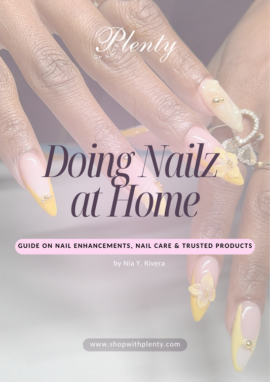 E-Book: Doing Nailz at Home